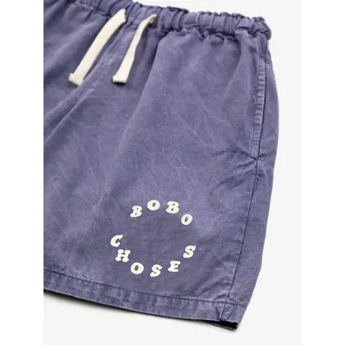 bobo choses Bobo Choses Circle woven bermuda shorts blue