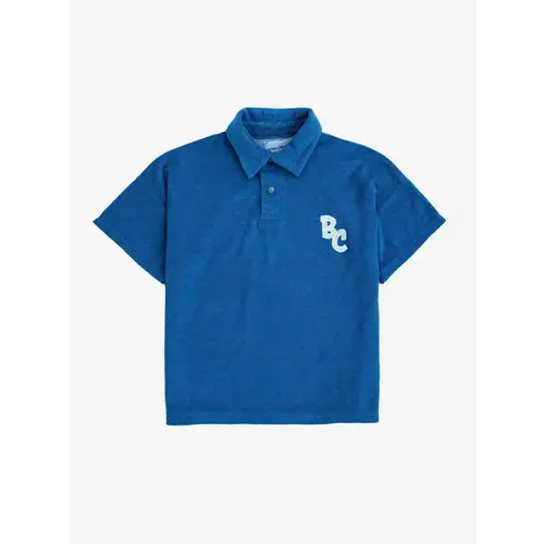 bobo choses BC Terry polo blue