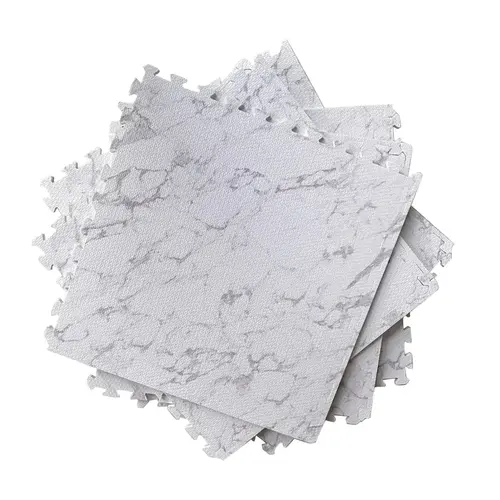 evibell Puzzelmat Speelmat | Marble Grey