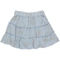 Moal skirt blue sketch