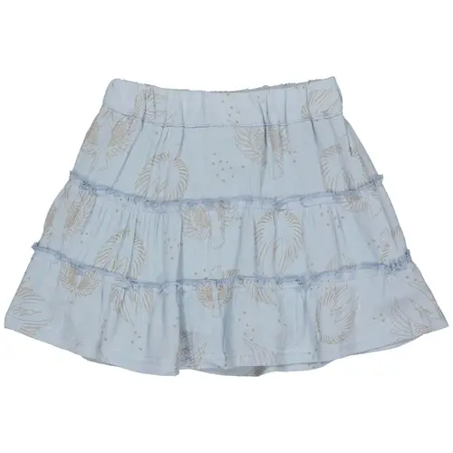 levv labels Moal skirt blue sketch