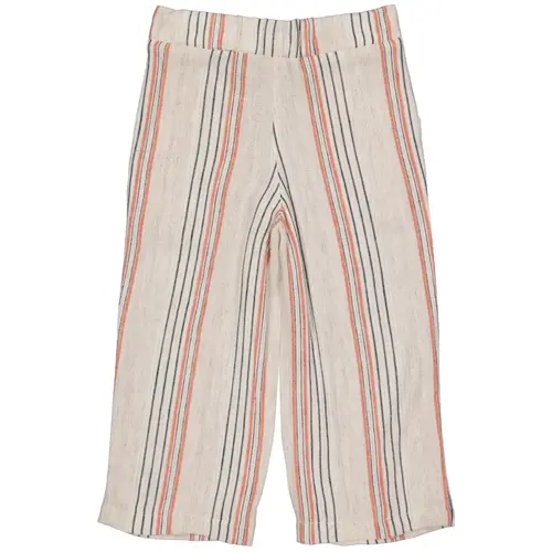 levv labels Muriell pants taupe stripe