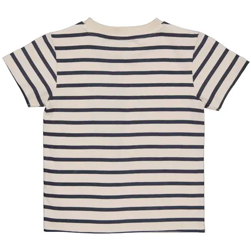 levv labels Maell shirt blue stripe
