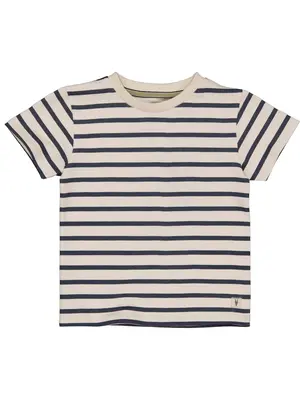 levv labels Maell shirt blue stripe