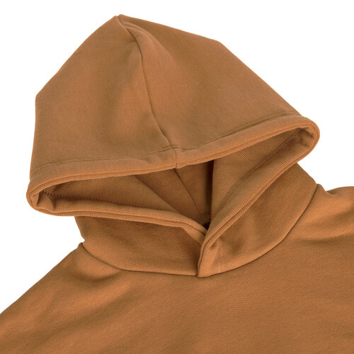 lassig Kids Hoodie GOTS Little Gang Fun caramel