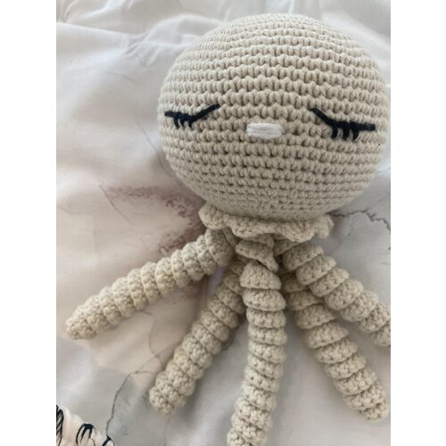 kleine ik Knuffel octopus