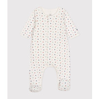 Tubic babypyjama met multi hearts