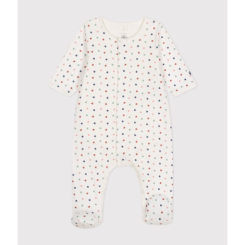 petit bateau Tubic babypyjama met multi hearts