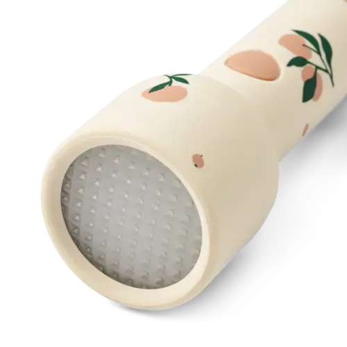 liewood gry printed flashlight peach/sea shell