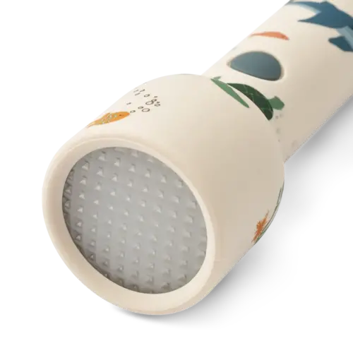 liewood gry printed flashlight sea creature/sandy