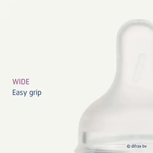 difrax Flessenspeen Wide - 2 stuks Medium