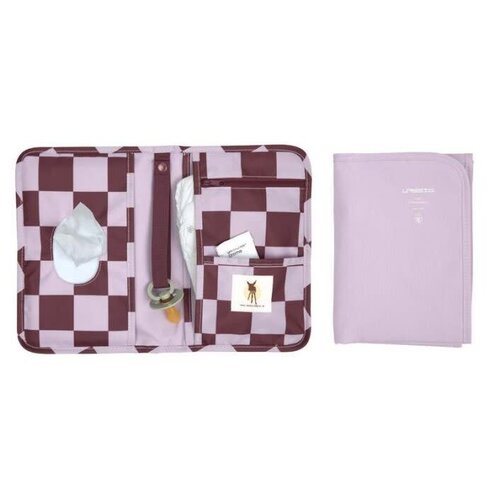 lassig CAS Changing Pouch red lavender