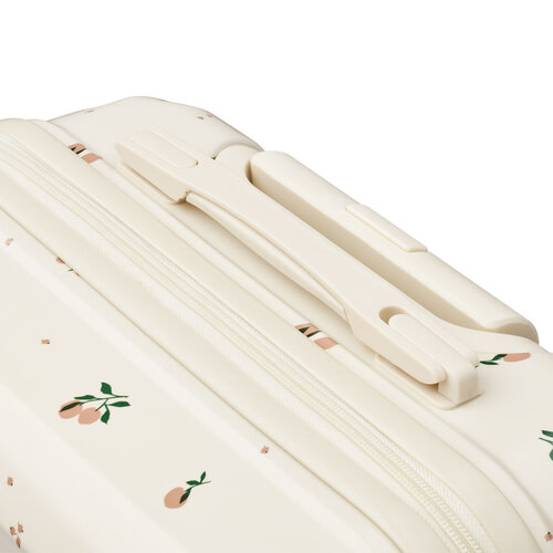 liewood hollie hardcase suitcase peach/sea shell