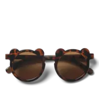 Darla mr bear sunglasses dark tortoise/shiny