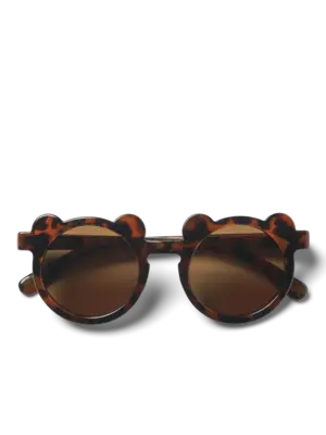liewood Darla mr bear sunglasses dark tortoise/shiny