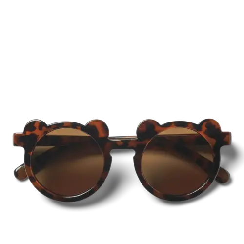 liewood Darla mr bear sunglasses dark tortoise/shiny