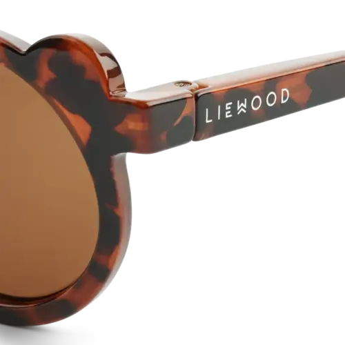 liewood Darla mr bear sunglasses dark tortoise/shiny