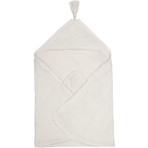 konges slojd Muslin baby wrap blanket cloud