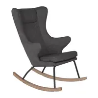 Rocking Chair De Luxe - Adult - Zwart