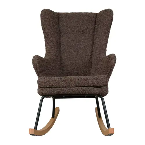 quax Rocking Chair De Luxe - Adult - Bison