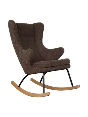 quax Rocking Chair De Luxe - Adult - Bison