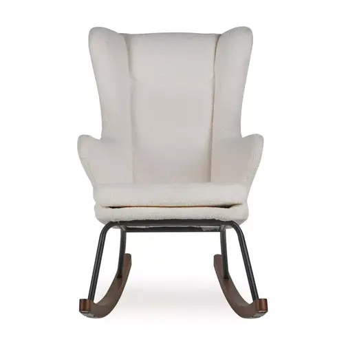 quax Rocking Chair De Luxe - Adult - Cream