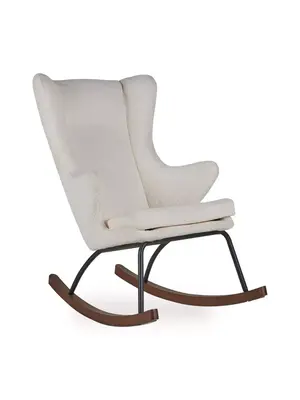 quax Rocking Chair De Luxe - Adult - Cream