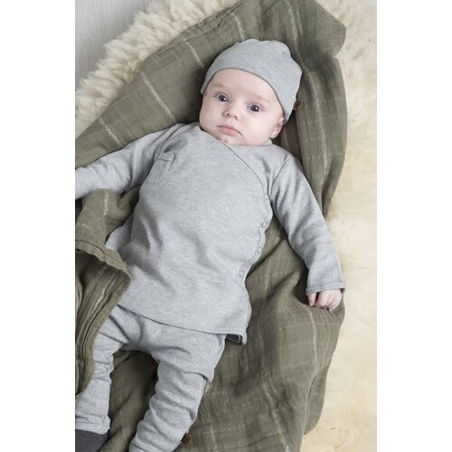 baby's only Super soft swaddle 100x120 cm sparkling khaki