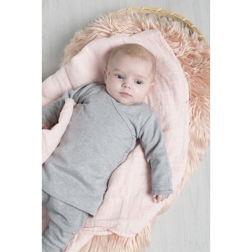 baby's only Super soft swaddle 100x120 cm sparkling classic roze