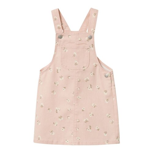 name it nmfjessie twill dress sepia rose floral