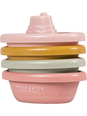 little dutch Stapelbare Badbootjes Roze