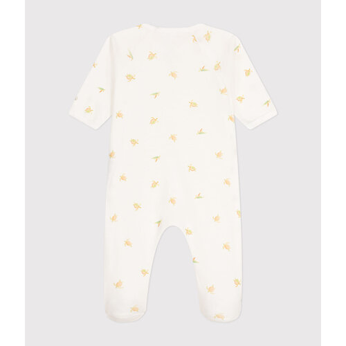 petit bateau Katoenen babypyjama met sea turtle print