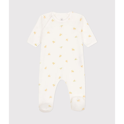 petit bateau Katoenen babypyjama met sea turtle print