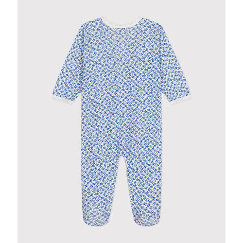 petit bateau Katoenen babypyjama met bloemenprint incognito