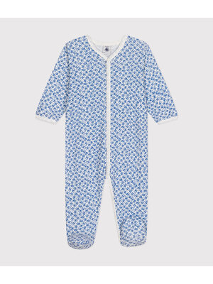 petit bateau Katoenen babypyjama met bloemenprint incognito