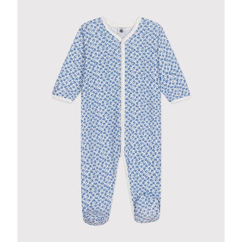 petit bateau Katoenen babypyjama met bloemenprint incognito