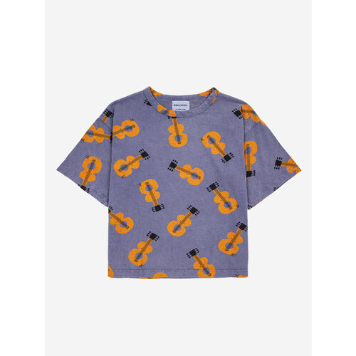 bobo choses Acoustic Guitar all over T-shirt