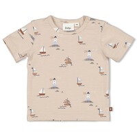 T-shirt AOP - Let's Sail - Sand