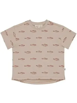 house of jamie Oversized tee sardines