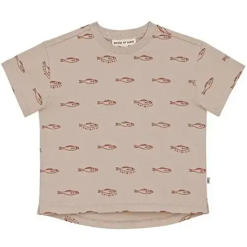 house of jamie Oversized tee sardines