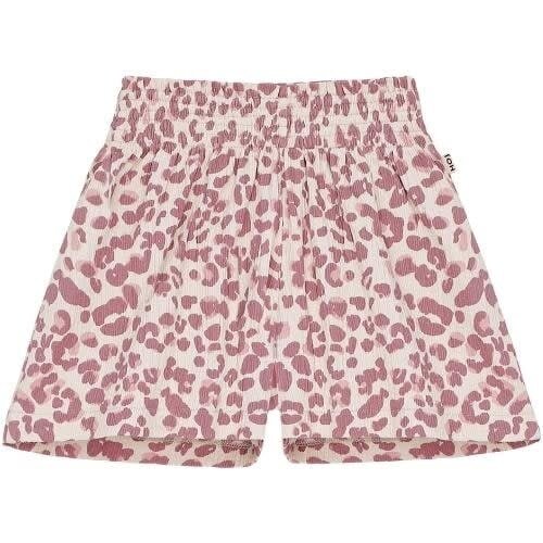 house of jamie Girls relaxed shorts rose leo