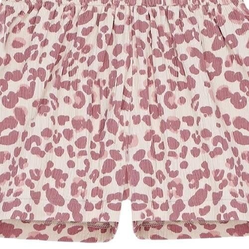 house of jamie Girls relaxed shorts rose leo