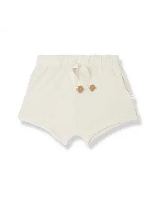 one more in the family Nolita terry jersey short ivory