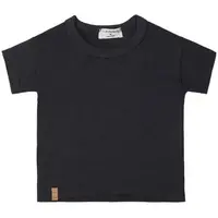 Aldos slub cotton jersey s.sleeve t-shirt anthracite