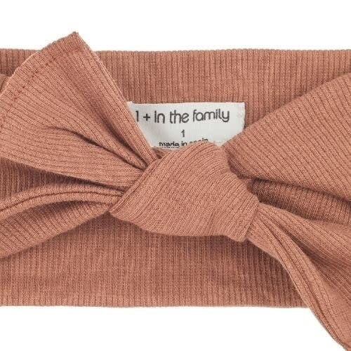 one more in the family Maik plain rib jersey bandeau apricot