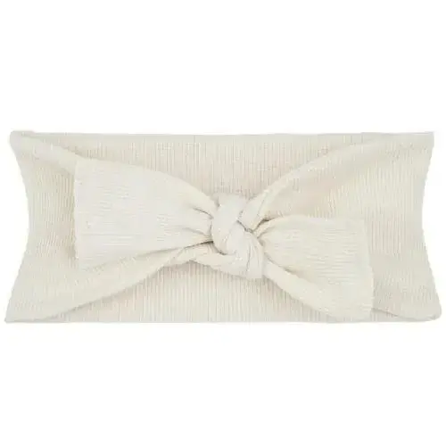 one more in the family Maik plain rib jersey bandeau ivory