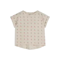 Tee shirts grand coeur rose