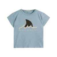 Baby tee shirt flocon les dents de ma mer