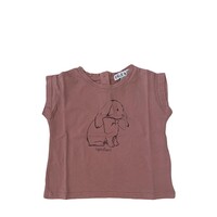 Baby tee shirt bois lapin