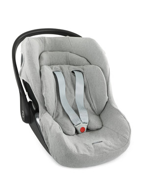 trixie baby Hoes autostoel Cybex Cloud Z i-size - Grain Grey